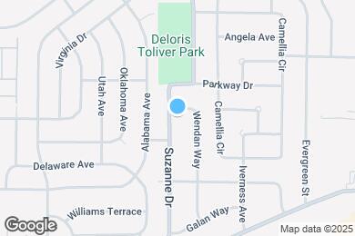 Map image of the property - 230 Suzanne Dr