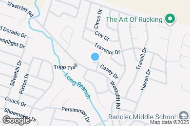 Map image of the property - 2505 Mark Dr