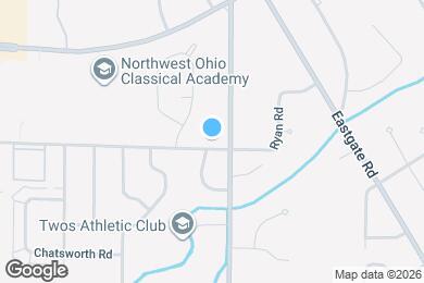 Map image of the property - 4822 Ryan Rd