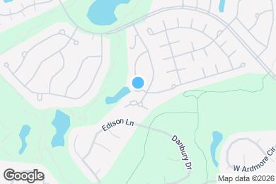 Map image of the property - 13864 S Balsam Ln