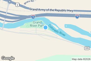 Map image of the property - 571 River View Dr
