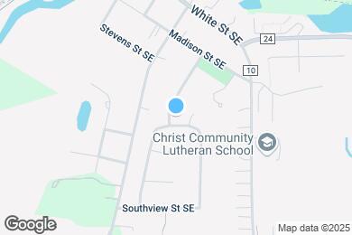 Map image of the property - 512 Green Ave SE