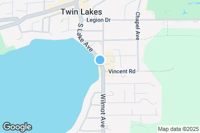 Map image of the property - 503 Wilmot Ave