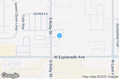 Map image of the property - 1844 Paradise Way