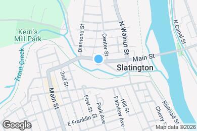 Map image of the property - 313 Main St