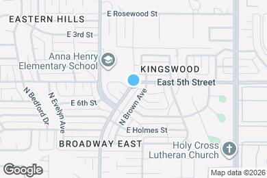 Map image of the property - 550 N Gollob Rd