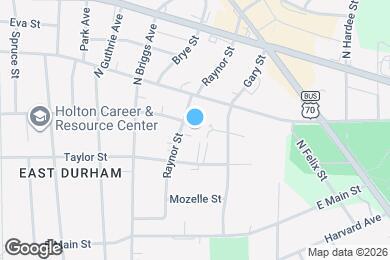 Map image of the property - 414 Raynor St