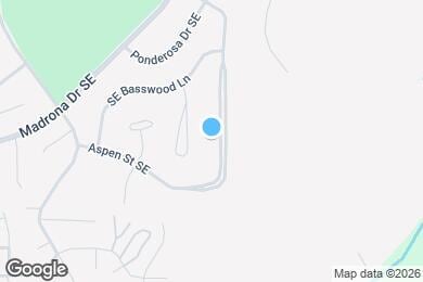Map image of the property - 2604 Aspen St SE