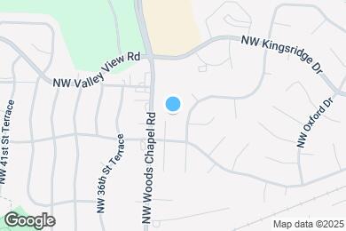 Map image of the property - 816 NW Buckingham Pl