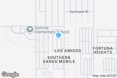 Map image of the property - 10650 S Avenida Compadres
