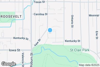 Map image of the property - 2126 Zephyr Pl
