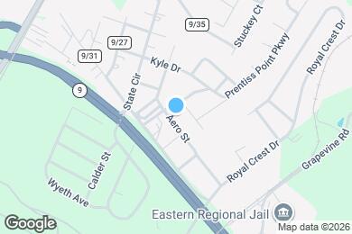 Map image of the property - 103 Aero St