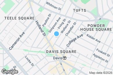 Map image of the property - 32 Wallace St