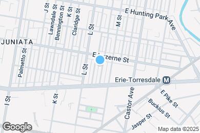 Map image of the property - 3934 Glendale St