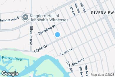 Map image of the property - 9103 10th Ave