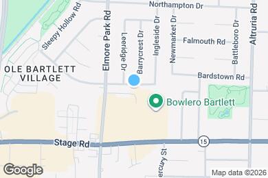 Map image of the property - 6235 Shade Tree Dr