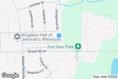 Map image of the property - 1795 Dougwood Dr