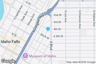 Map image of the property - 674 N Water Ave