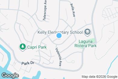 Map image of the property - 4807 Refugio Ave