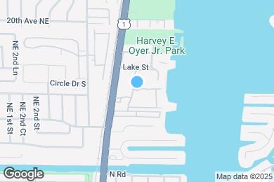 Map image of the property - Manatee Bay Apartments