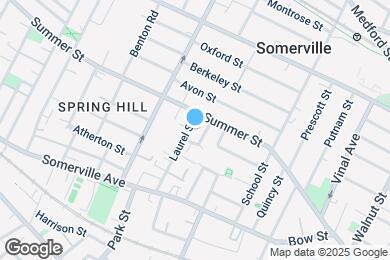 Map image of the property - 47 Laurel St