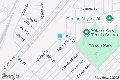 Map image of the property - 2656 Center St