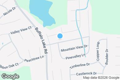 Map image of the property - 125 Cresthaven Dr