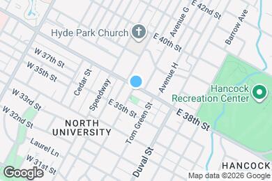 Map image of the property - 301 East 38th Street