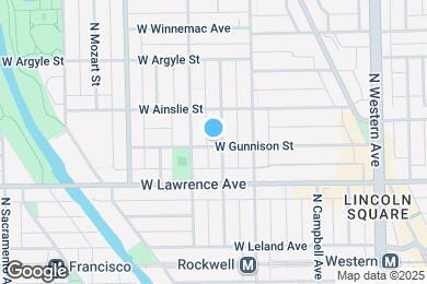 Map image of the property - 4840 N Talman Ave