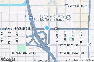 Map image of the property - Mercantile Lofts