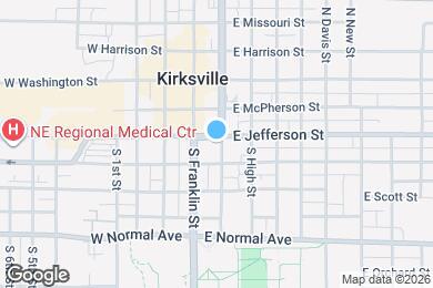 Map image of the property - Jefferson Building