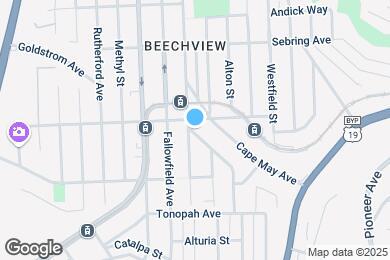 Map image of the property - 326 Longmore Ave