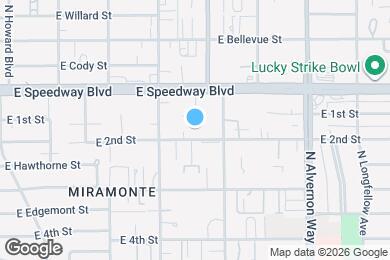 Map image of the property - Arizona Commons