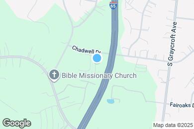 Map image of the property - 2107 Chadwell Retreat Dr