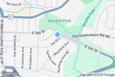 Map image of the property - 1941 3rd St E