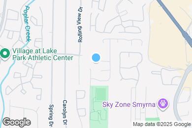 Map image of the property - 1302 Brookview Ln