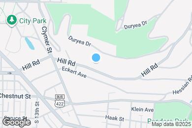 Map image of the property - 1517 Hill Rd