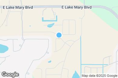 Map image of the property - 2309 Hidden Palm Dr