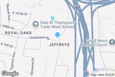 Map image of the property - 5000 Grandview Rd