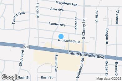 Map image of the property - 8011 W Elizabeth Ln
