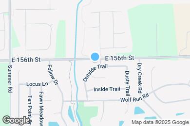 Map image of the property - 15541 Outside Trail