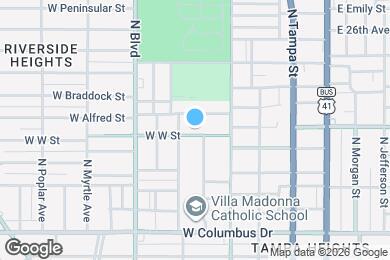 Map image of the property - 319 W West St