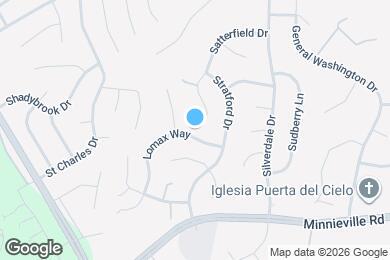 Map image of the property - 5406 Lomax Way