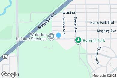 Map image of the property - 1018 Campbell Ave