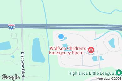 Map image of the property - 1104 Cherry Point Way