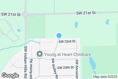 Map image of the property - 7342 SW 23rd St