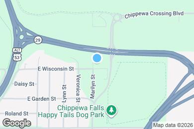 Map image of the property - 910 E Wisconsin St