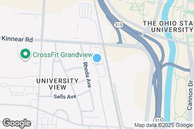 Map image of the property - Lennox Flats