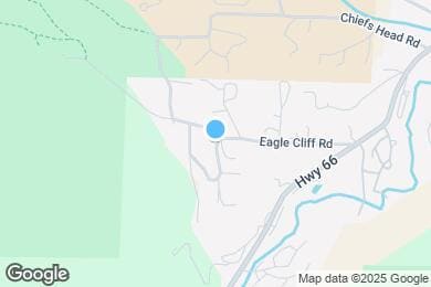 Map image of the property - 2185 Eagle Cliff Rd