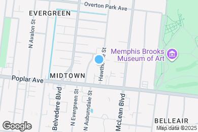 Map image of the property - 235 Hawthorne St